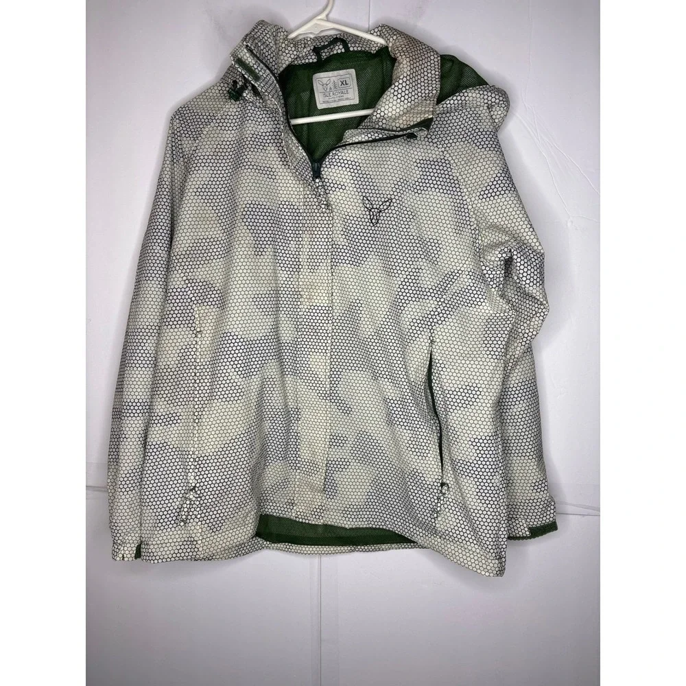 Isle Royale Outfitters honeycomb Lightweight Hooded Jacket XL
